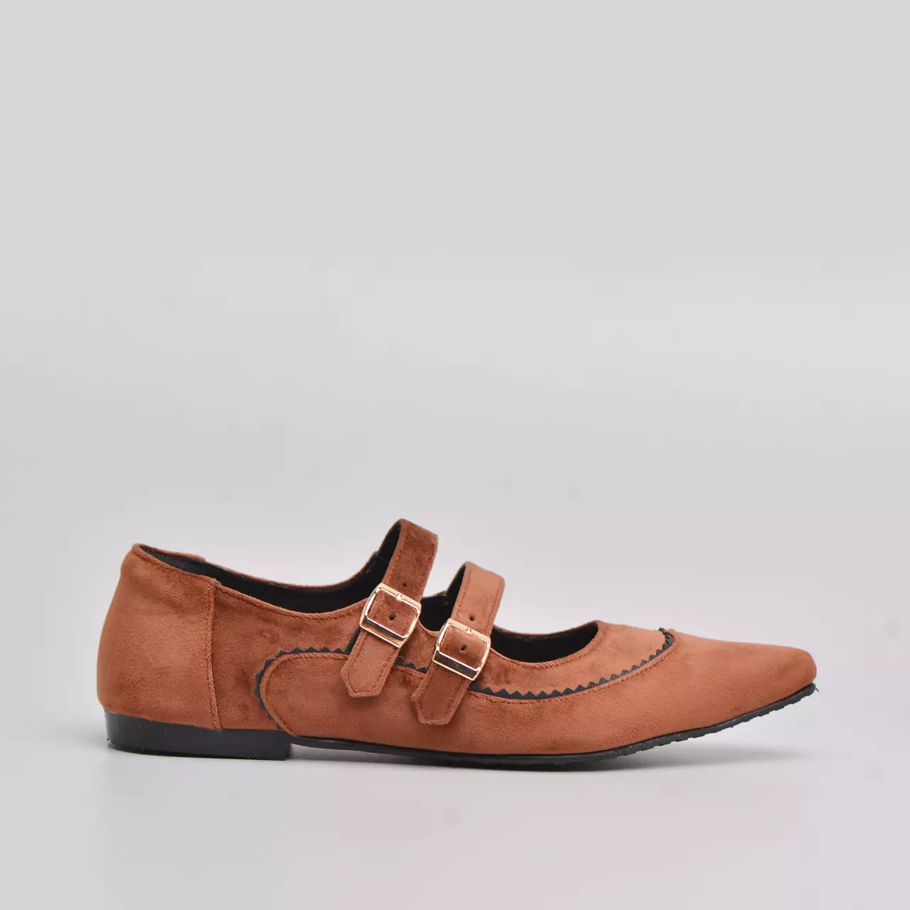 Glovela Pointy Shoe Brown