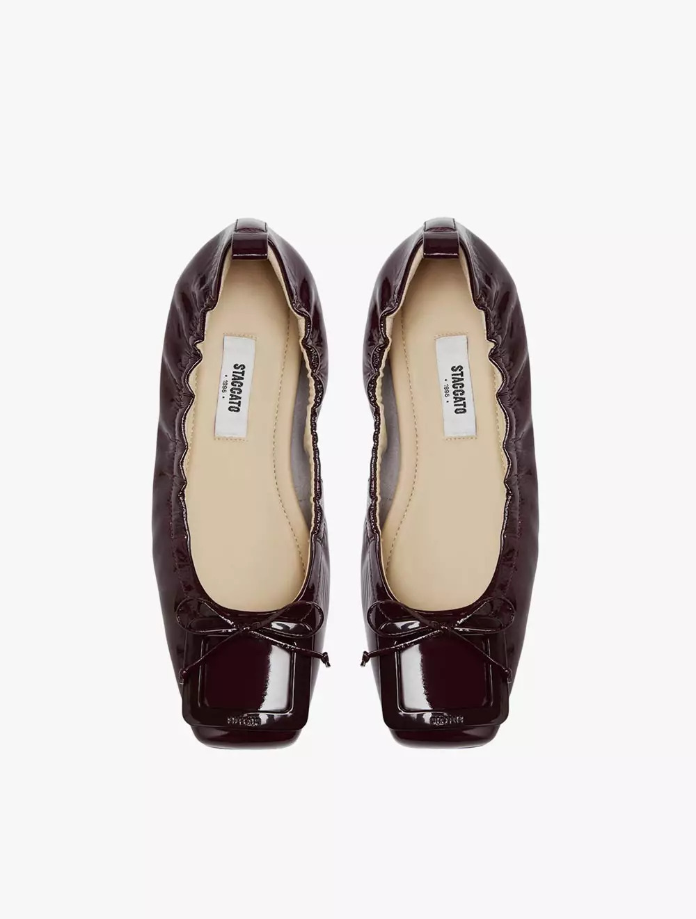 Staccato EGT01-XM0 Women's Flats - Burgundy