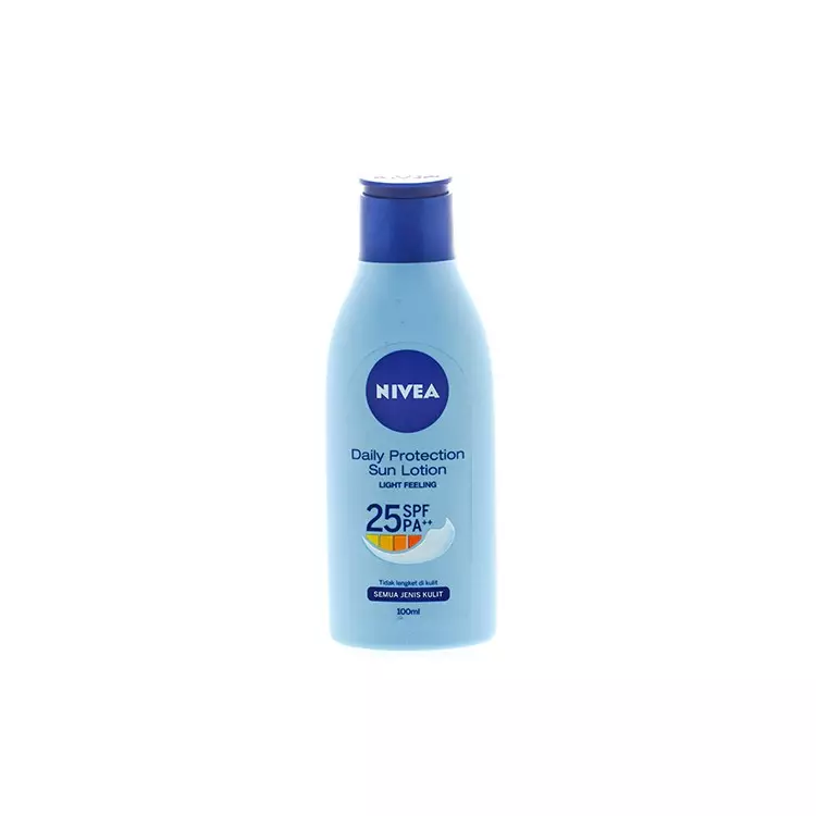 Nivea Hand Body Lotion Sun SPF 25 100ml  (320192)