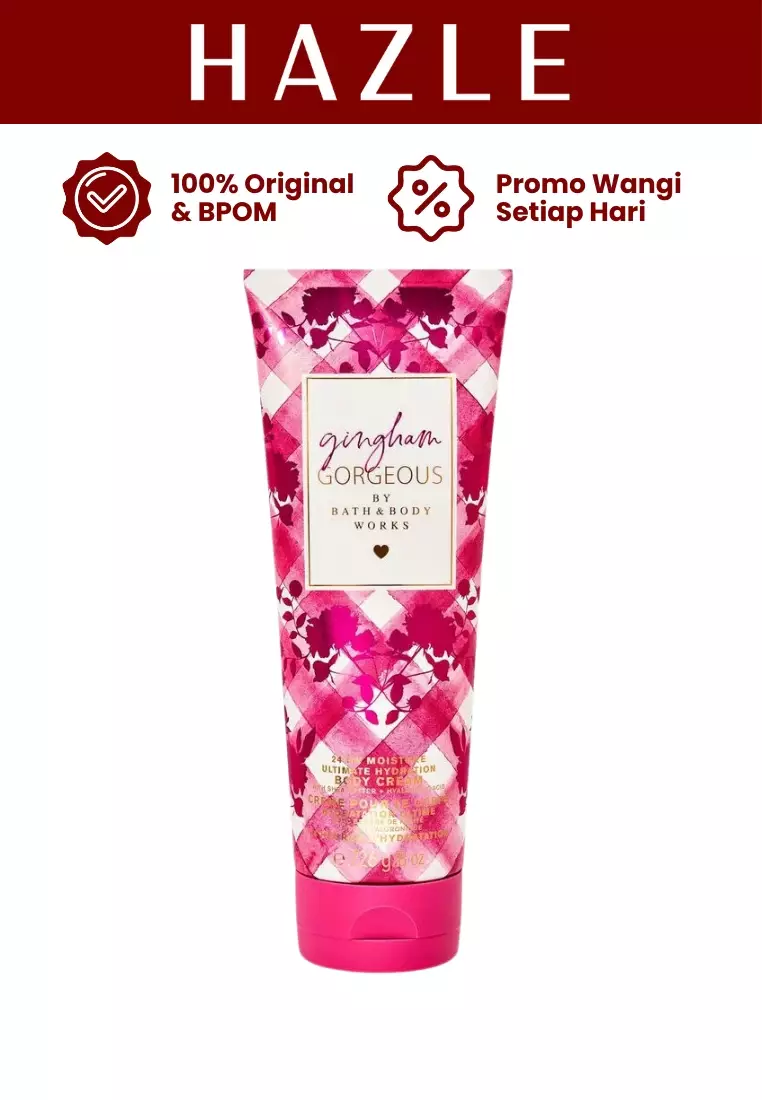 Bath & Body Works Gingham Gorgeous Body Cream Woman 226 gr