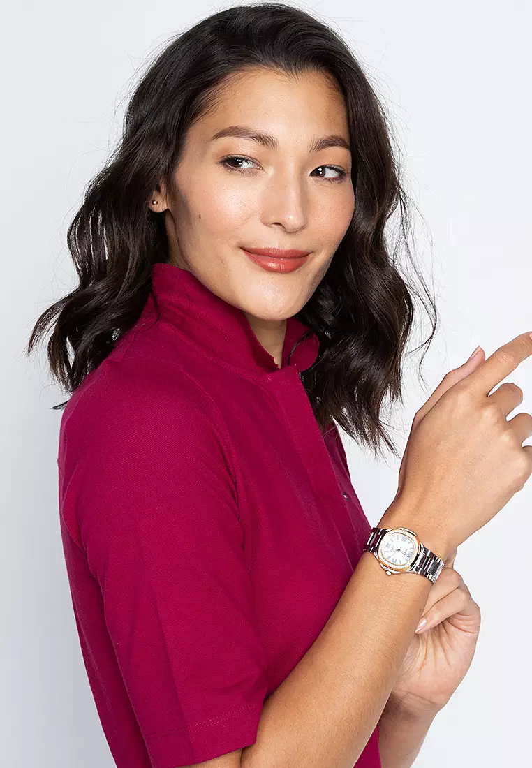 Analog Watch 20122248-White Dial