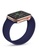 Kings Collection blue Dark Blue Silicone Apple 38MM / 40MM Strap (KCWATCH1172) 00937AC15897BFGS_2