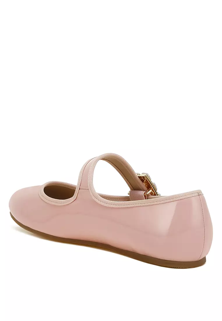 Bros Sandal Mary Jane Warna Pink
