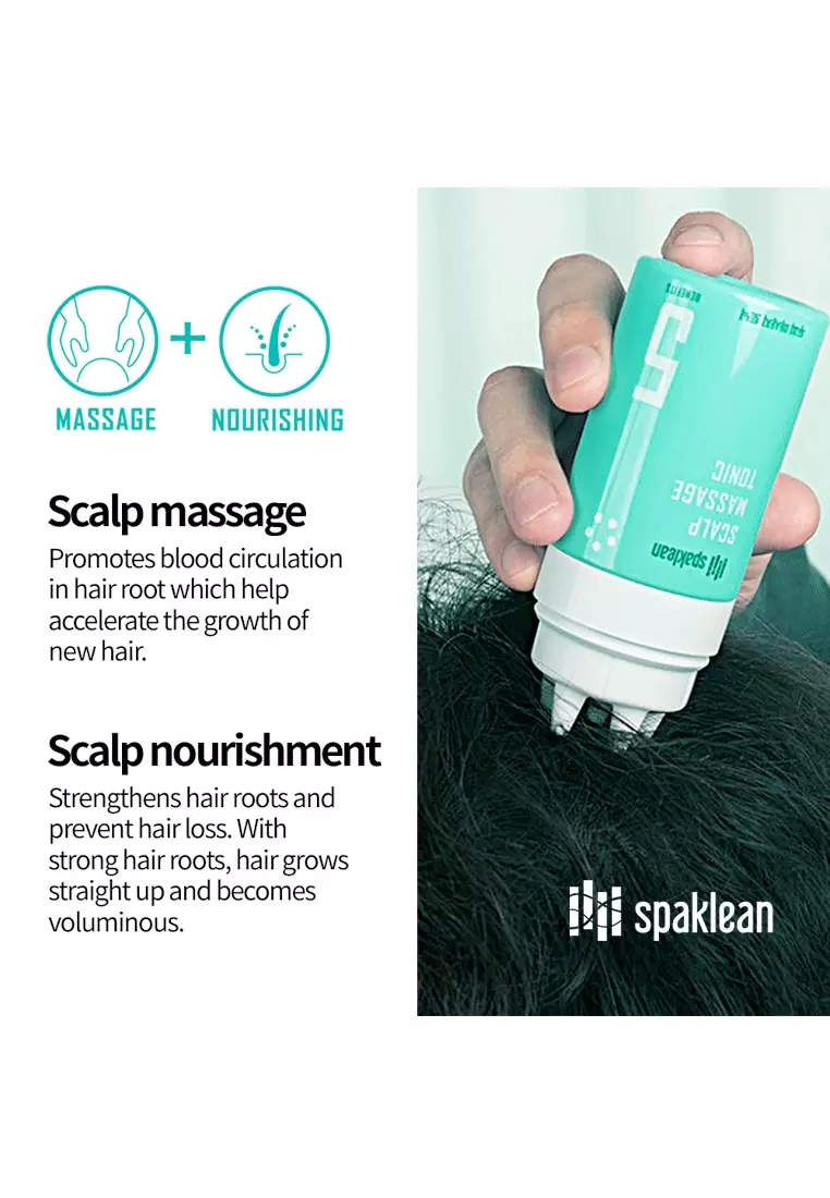 斯帕可淨神奇膠原蛋白頭皮按摩營養液 120ml