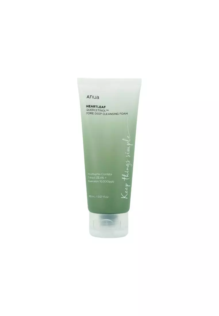 Anua Heartleaf Quercetinol ™ Pore Deep Cleansing Foam 150ml