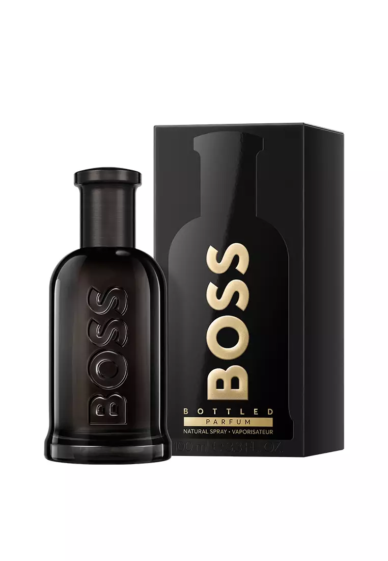 BOSS Bottled Parfum for Men 100ml - Fragrance for Him