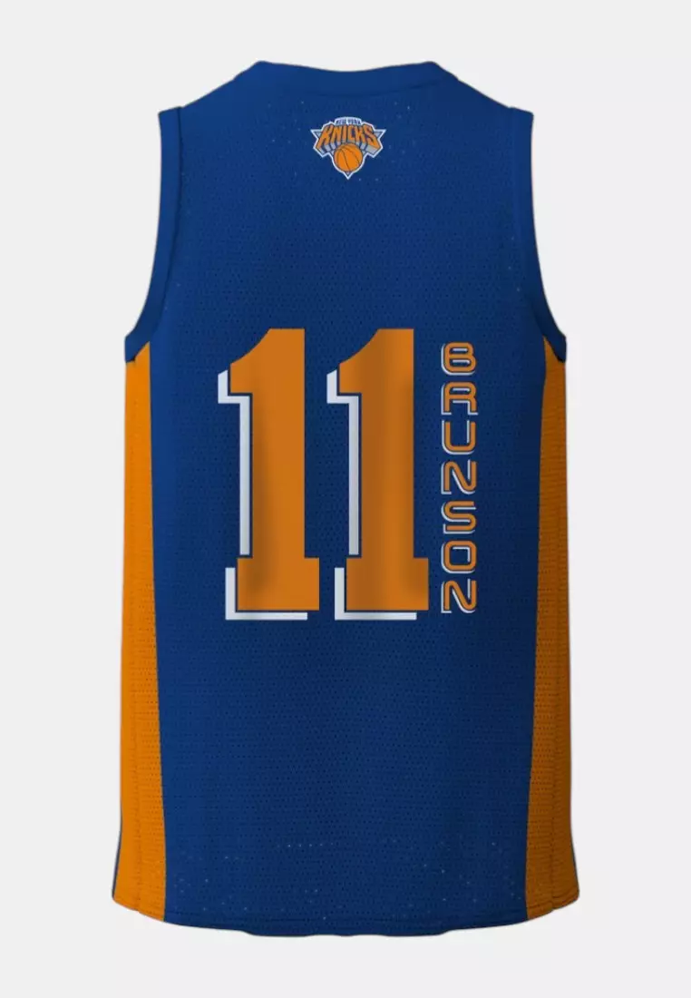 #11 Jalen Brunson New York Knicks Basketball Jersey for Men Core Collection [N6Q1]