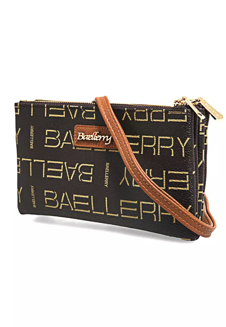 Tas Selempang Wanita Handphone Sling Bag Model Panjang Material Leather ORIGINAL