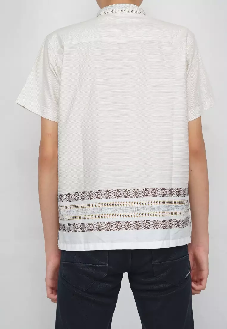 Crocodile KIDS KOKO | Kemeja Koko Katun Lengan Pendek Anak 0295