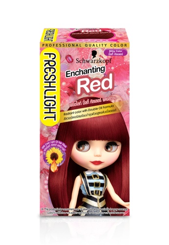 Freshlight red Hair Color Milky  (Enchanting Red) 2918ABEC72873EGS_1