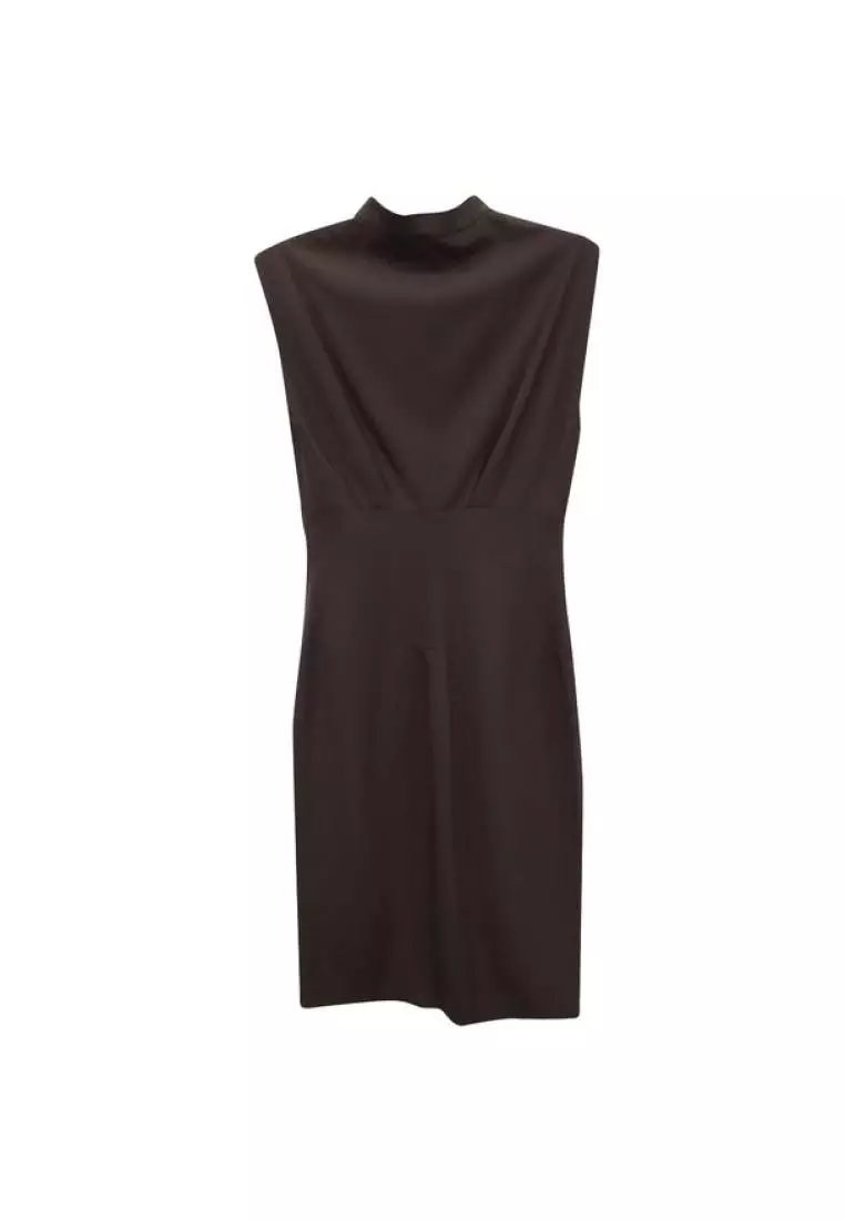 Purple cheap turtleneck dress