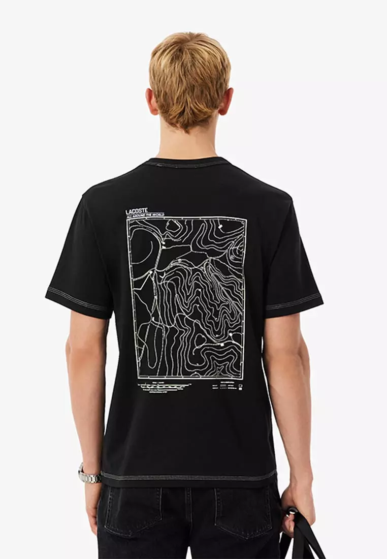 Multi Print Jersey T-shirt