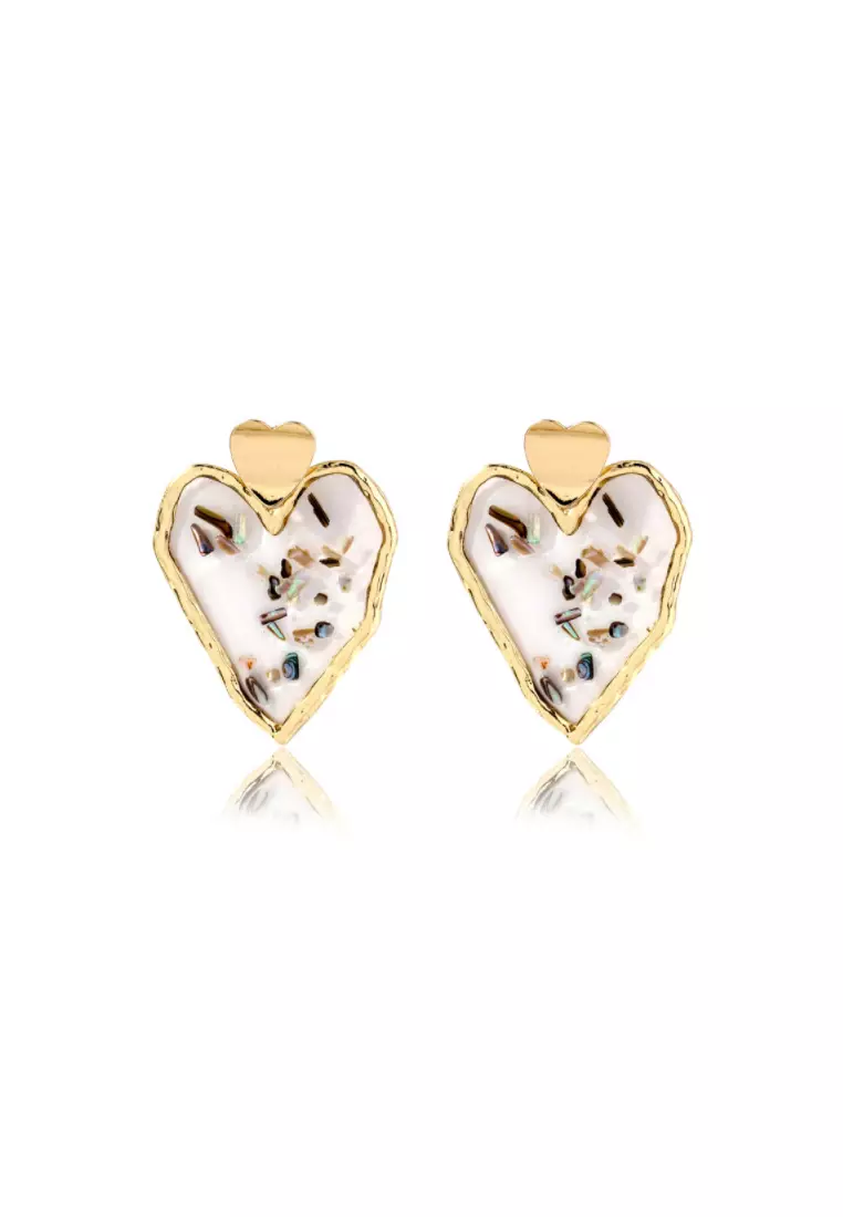 Alloy discount earrings online