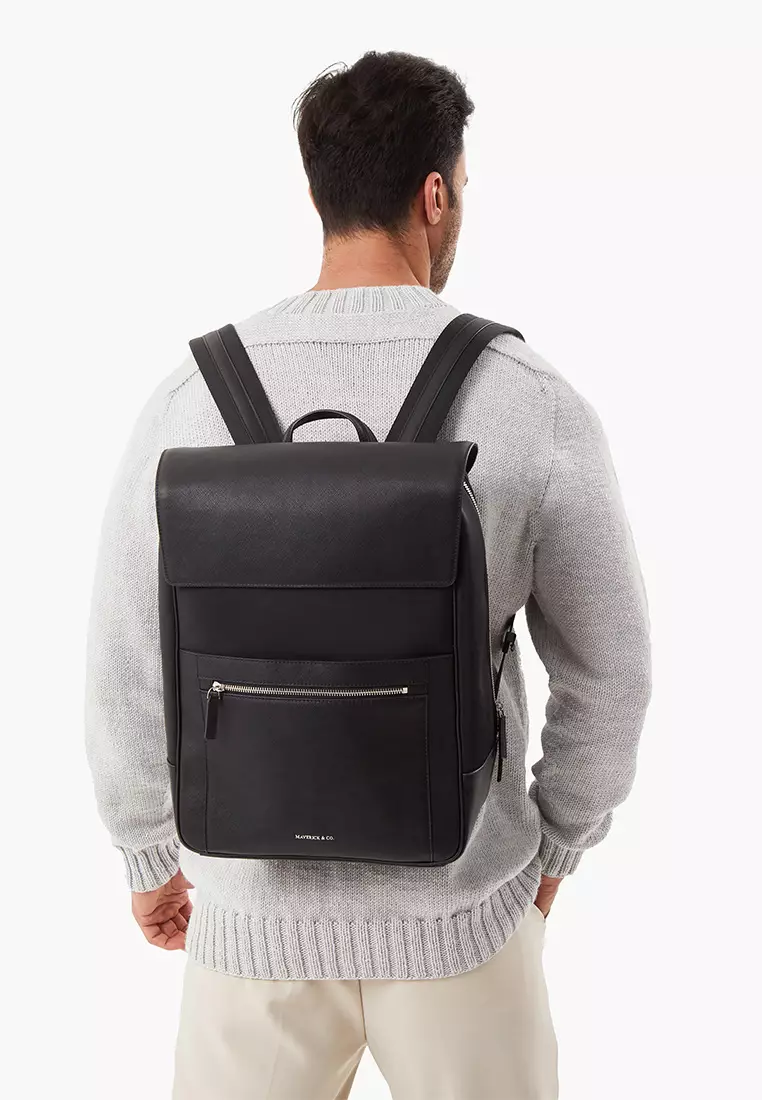 Maverick & Co. Level Commuter Backpack Black