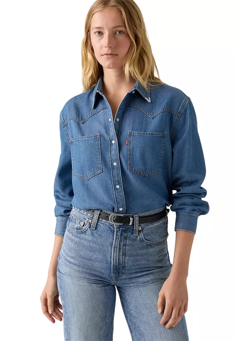 Levi's® Women's Teodora Western Shirt (A7244-0075)