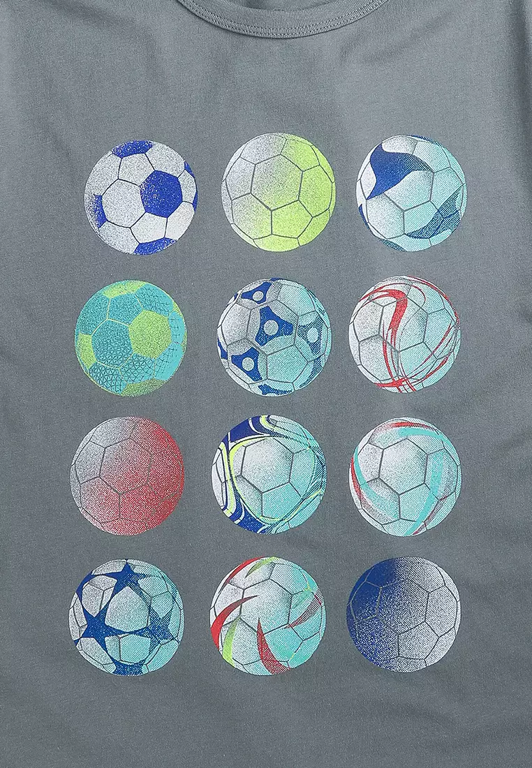 Football T-Shirt - 2 Pack