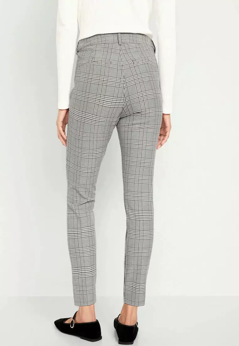 High-Waisted Pixie Skinny Ankle Pants for Women