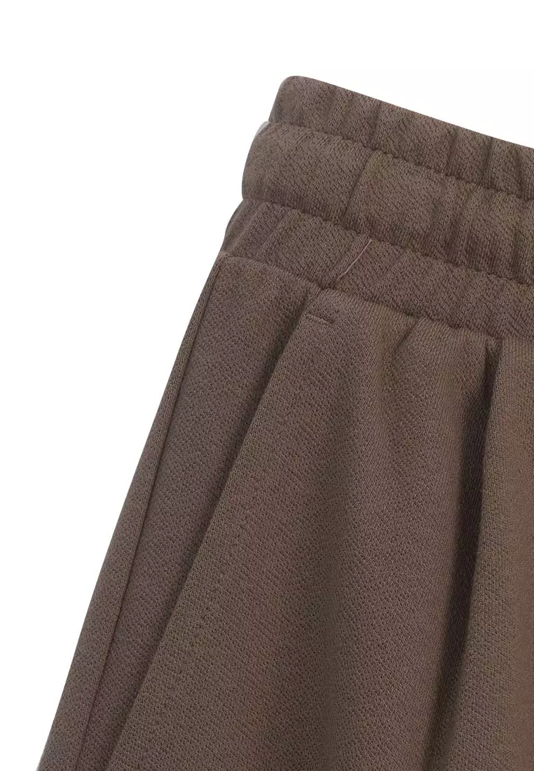 Men's Cotton Polyester Mid Rise Relax Fit Pocket Shorts