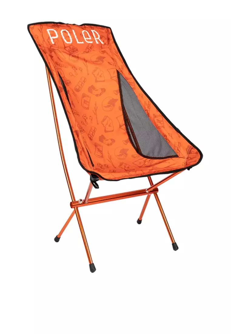 Barrel camping best sale chair