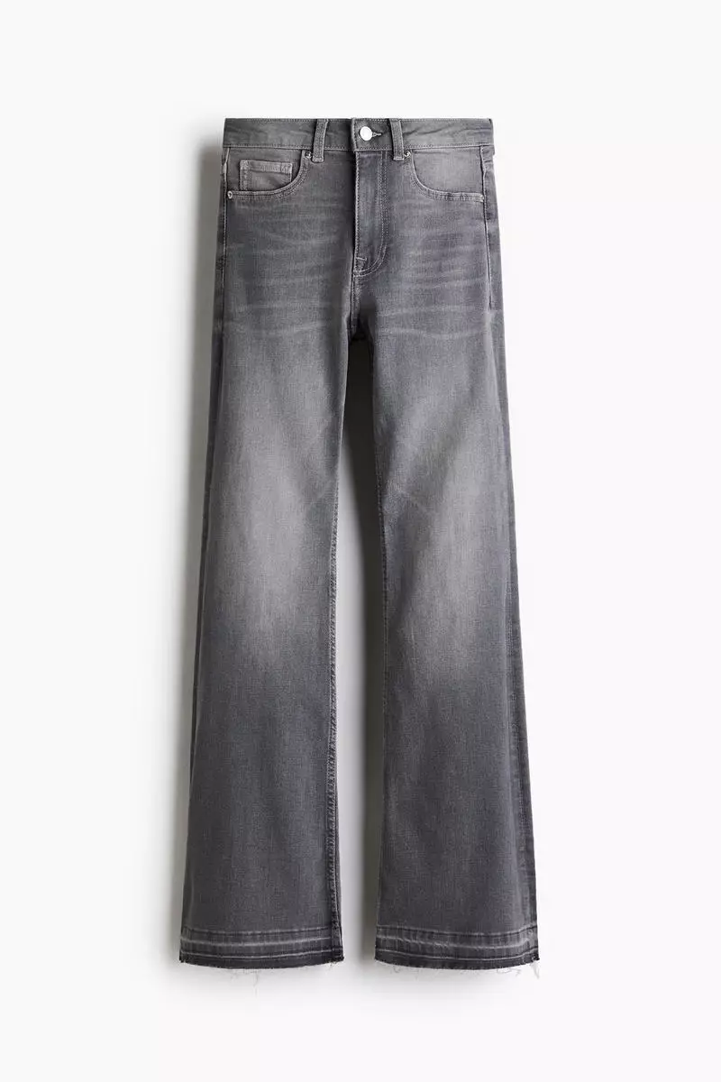 Flared High Jeans