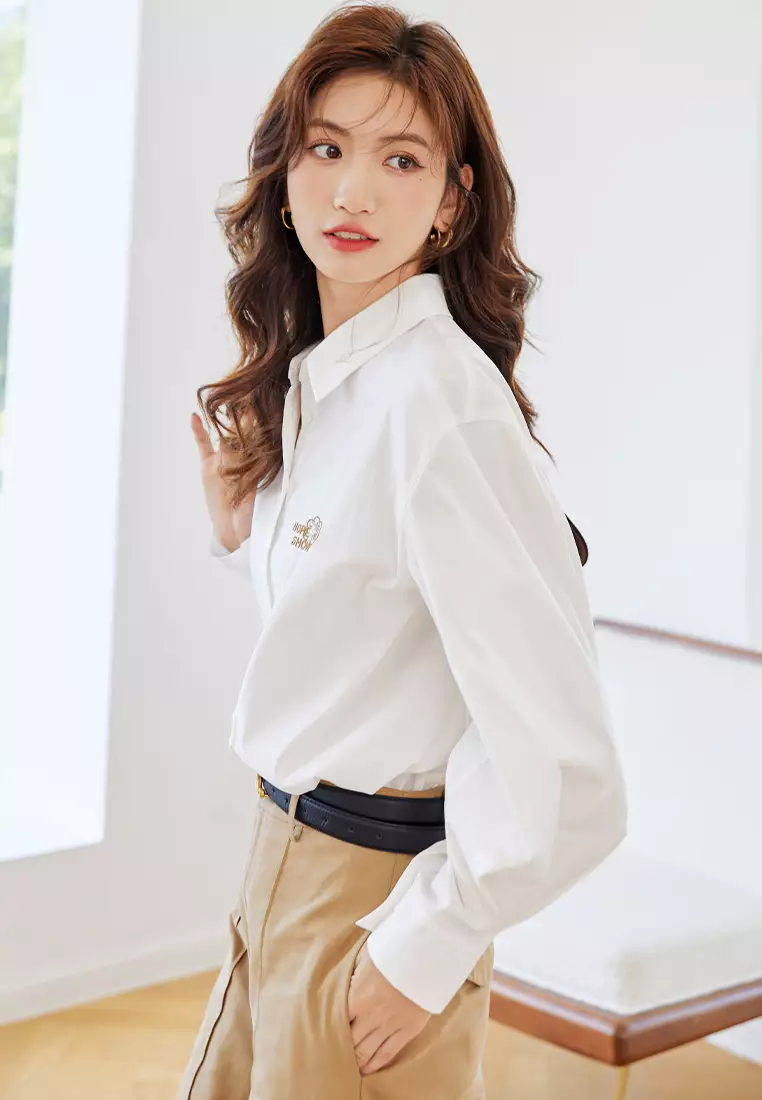 Loose Oversized Long Sleeve Casual Shirt