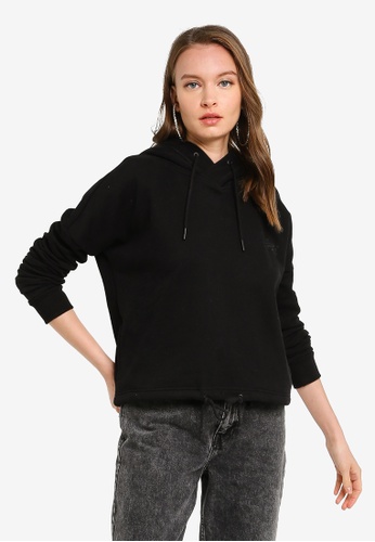 Shop Superdry Ol Elite Crop Hoodie Online On Zalora Philippines