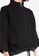 ck Calvin Klein black SMOOTH COTTON SPACER JACKET WITH RING PULLER 12A38AA5E7C541GS_3