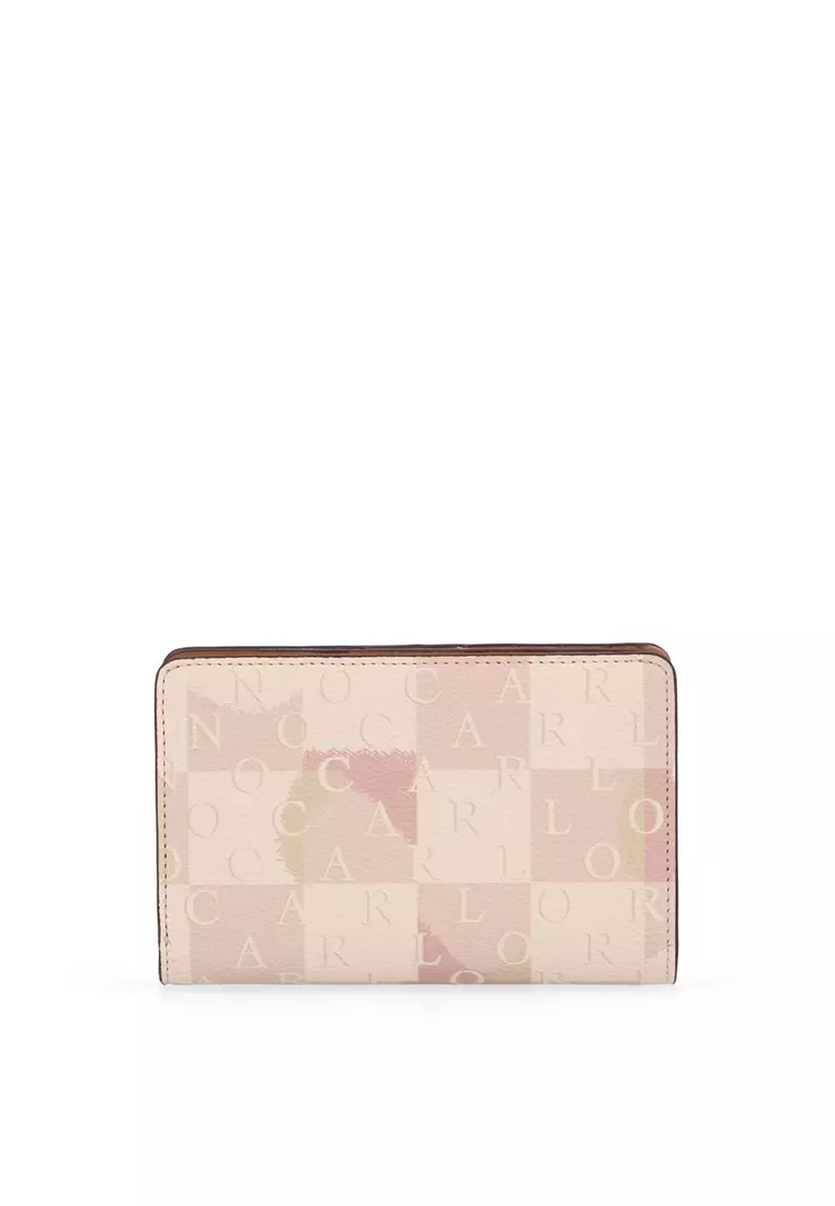 Sand Pastel Palette Short 2-Fold wallet