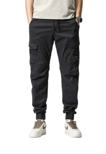 Twenty Eight Shoes grey Functional Style Pockets Cargo Pants GJL650 0C0C5AA2707F38GS_1
