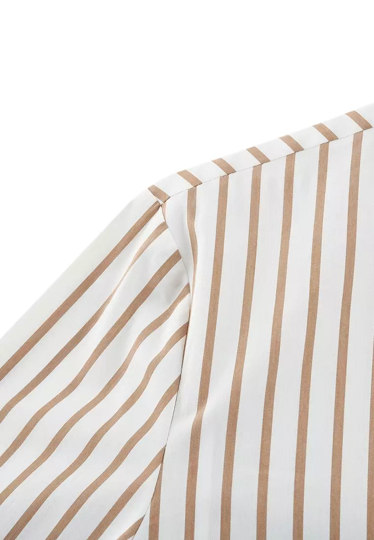 Cool & Stretch Stripe Shirt