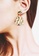 Red's Revenge gold 2-in-1 Hammered Metal Earrings Set A31B8AC7F6AA7FGS_2