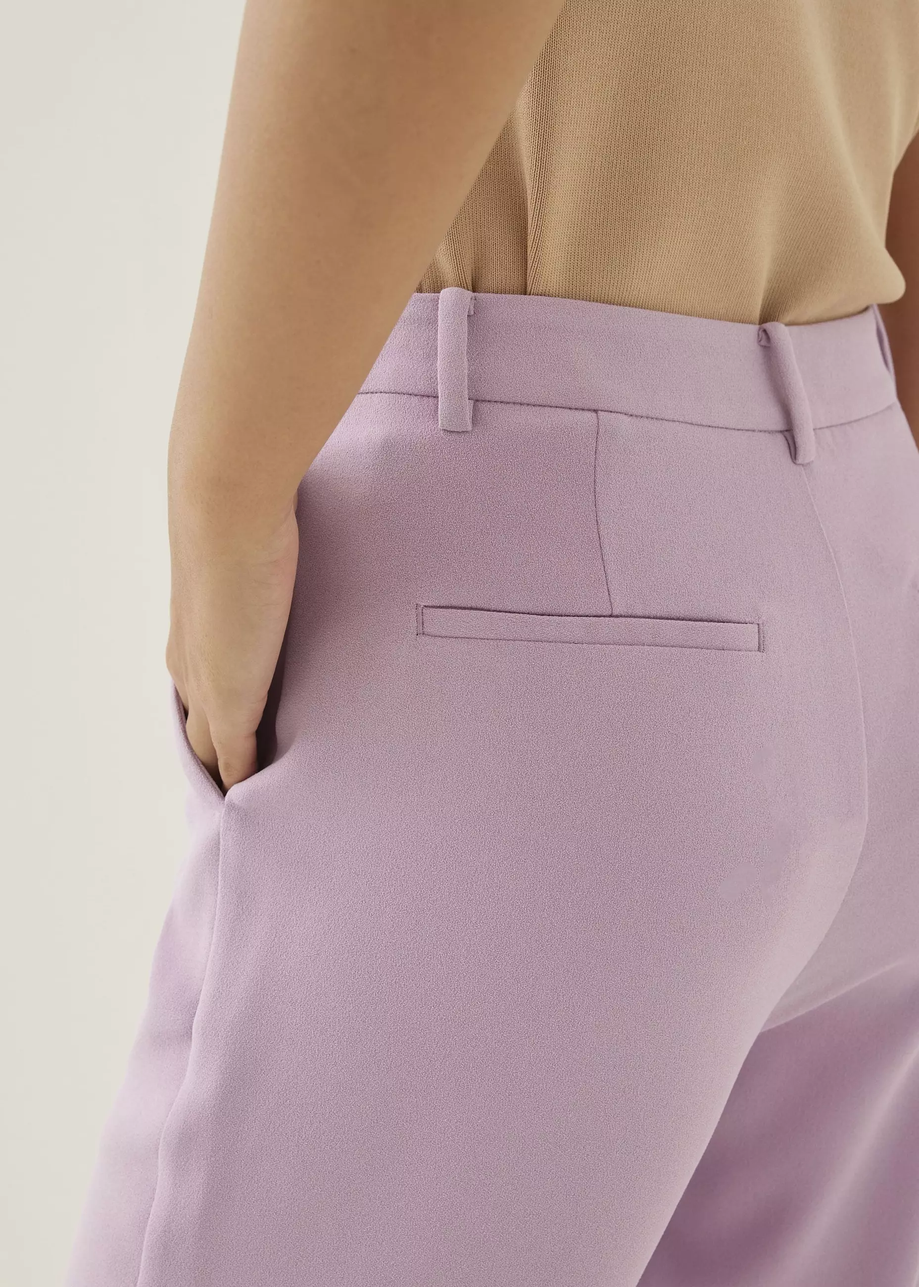 Celana Wanita - Pvara Regular Flare Pants