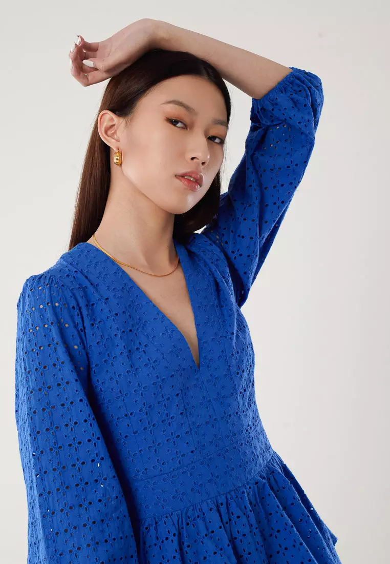 Cotton short dresses online store