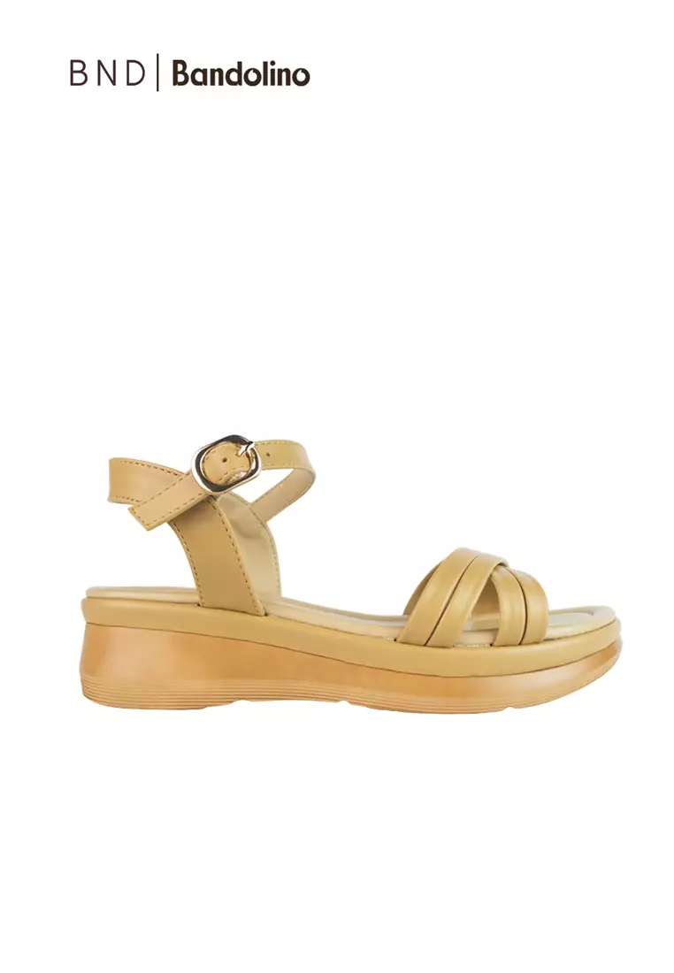 Discount on Bandolino  shoes - SKU: Bnd - Bandolino Inna Sandals 22230 Nude