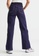 H&M blue Wide Twill Trousers 62151AADB02295GS_2