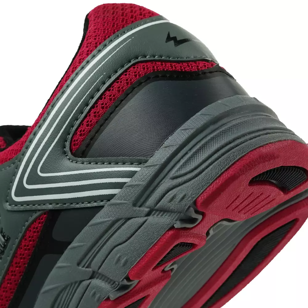 Eagle Sepatu Running Nomad - MERAH/ABU TUA