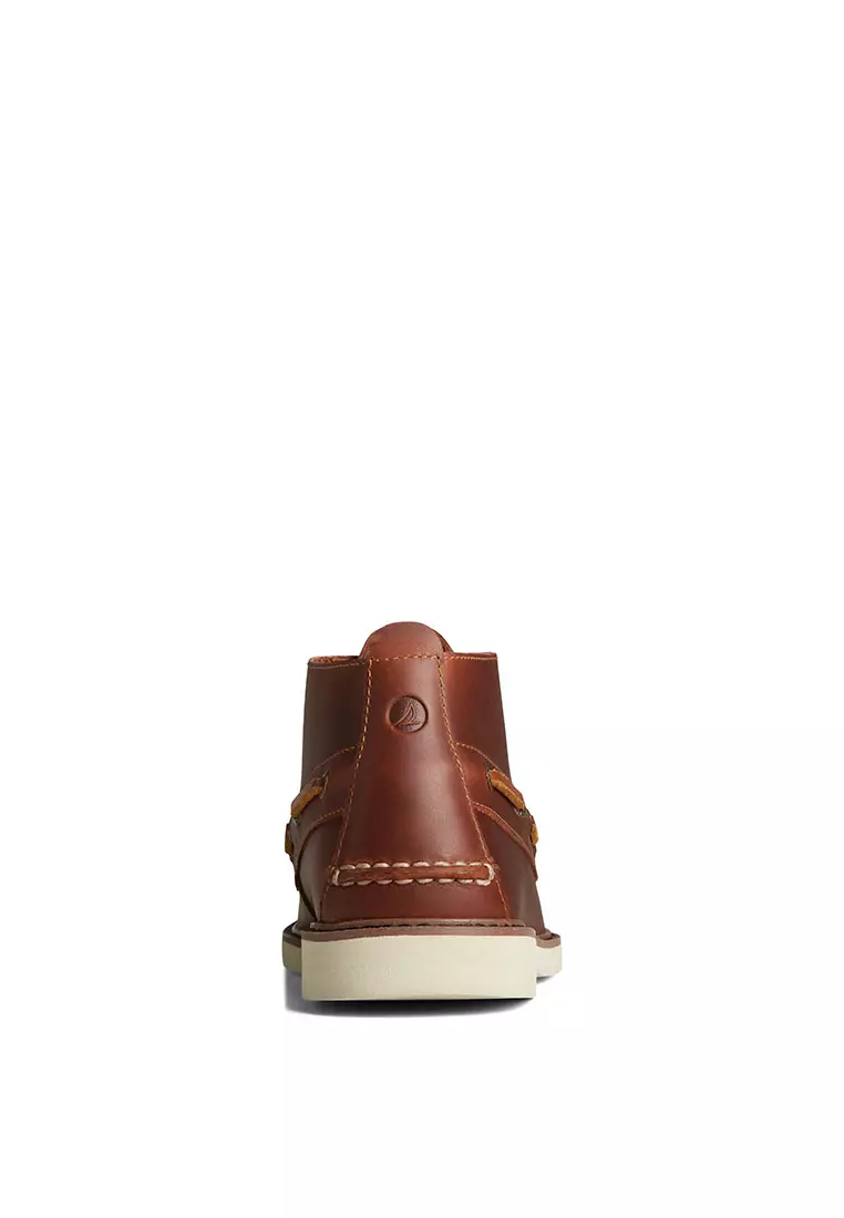 Men's Authentic Original™ Chukka Double Sole Boot - Dark Tan (STS25781)