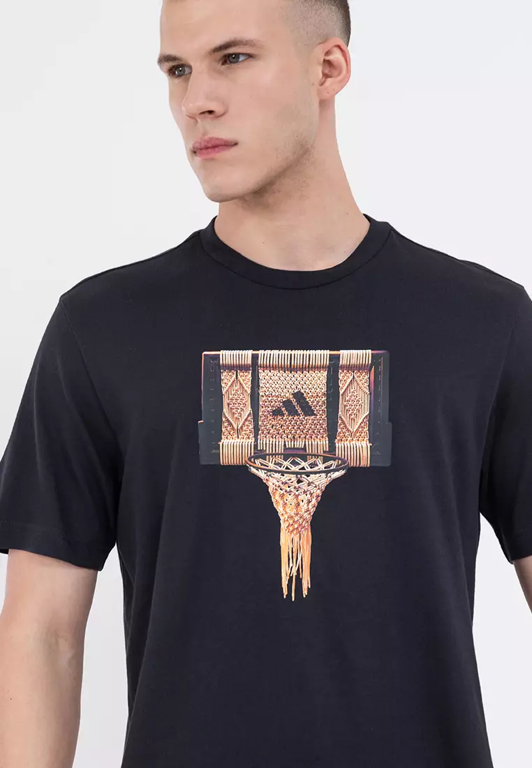 Basketball Gallery Graphic T-Shirt