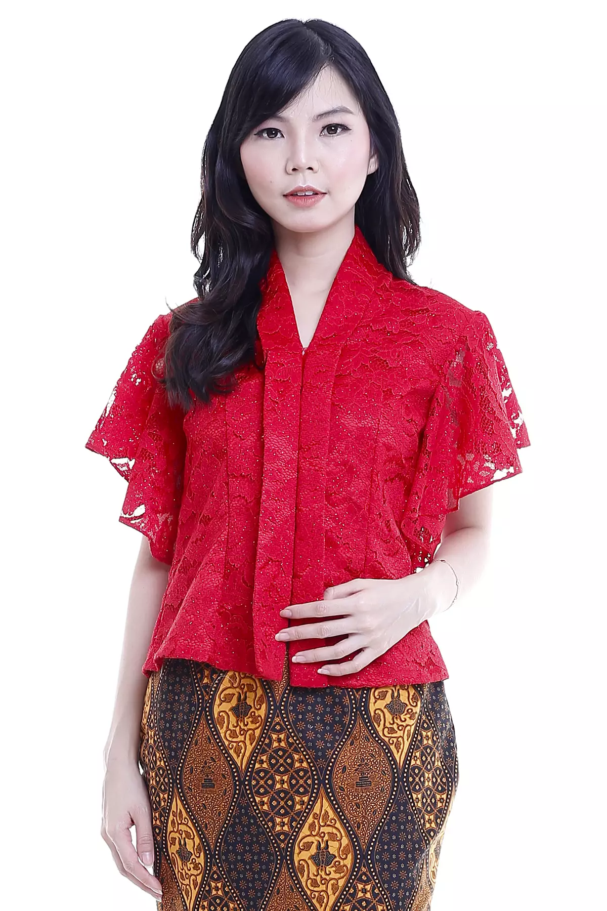 Moaci Percik Api Merah Kebaya
