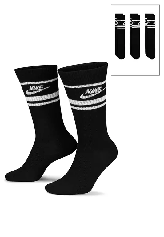 Everyday Essential Crew Socks 3-Pack