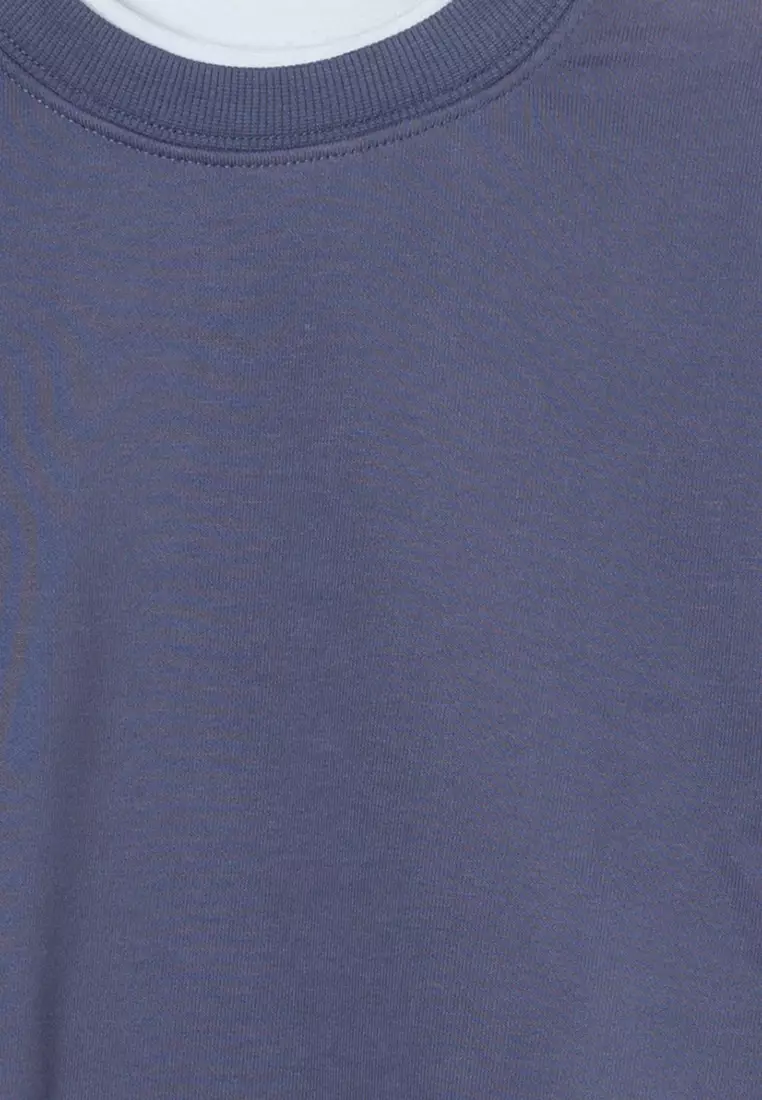 \u3010Easy Care\u3011Causal Pullover