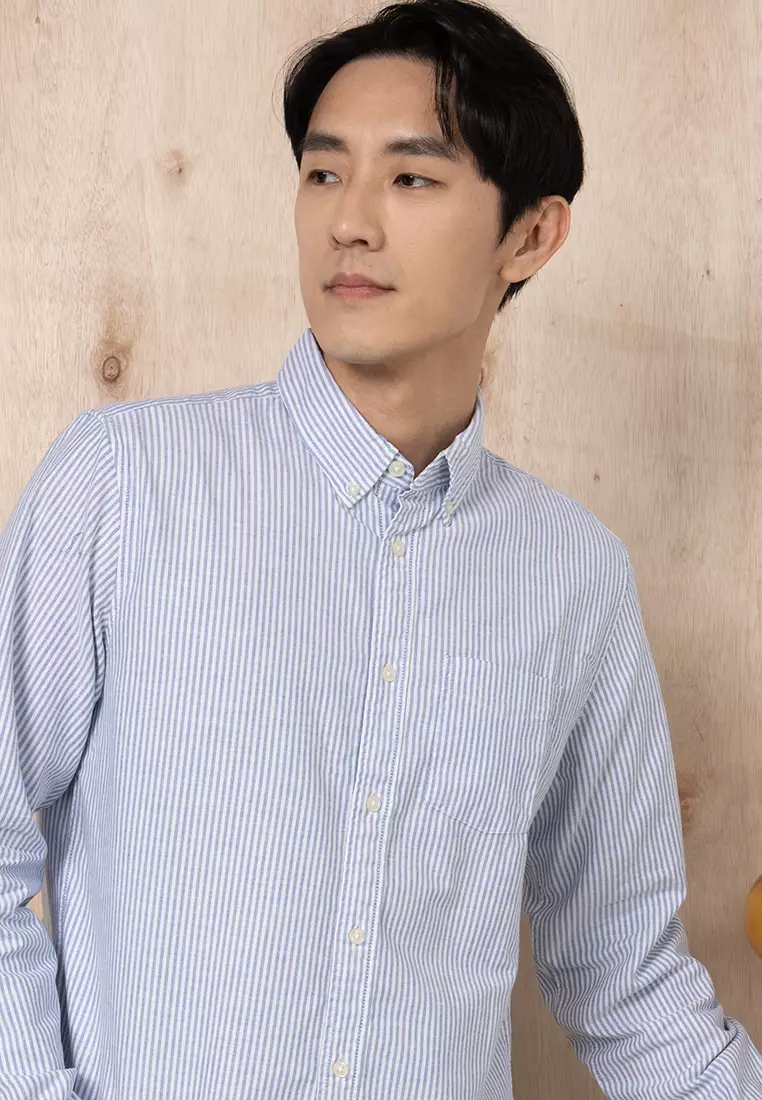 Buy GAP Oxford Shirt In Standard Fit 2026 Online | ZALORA