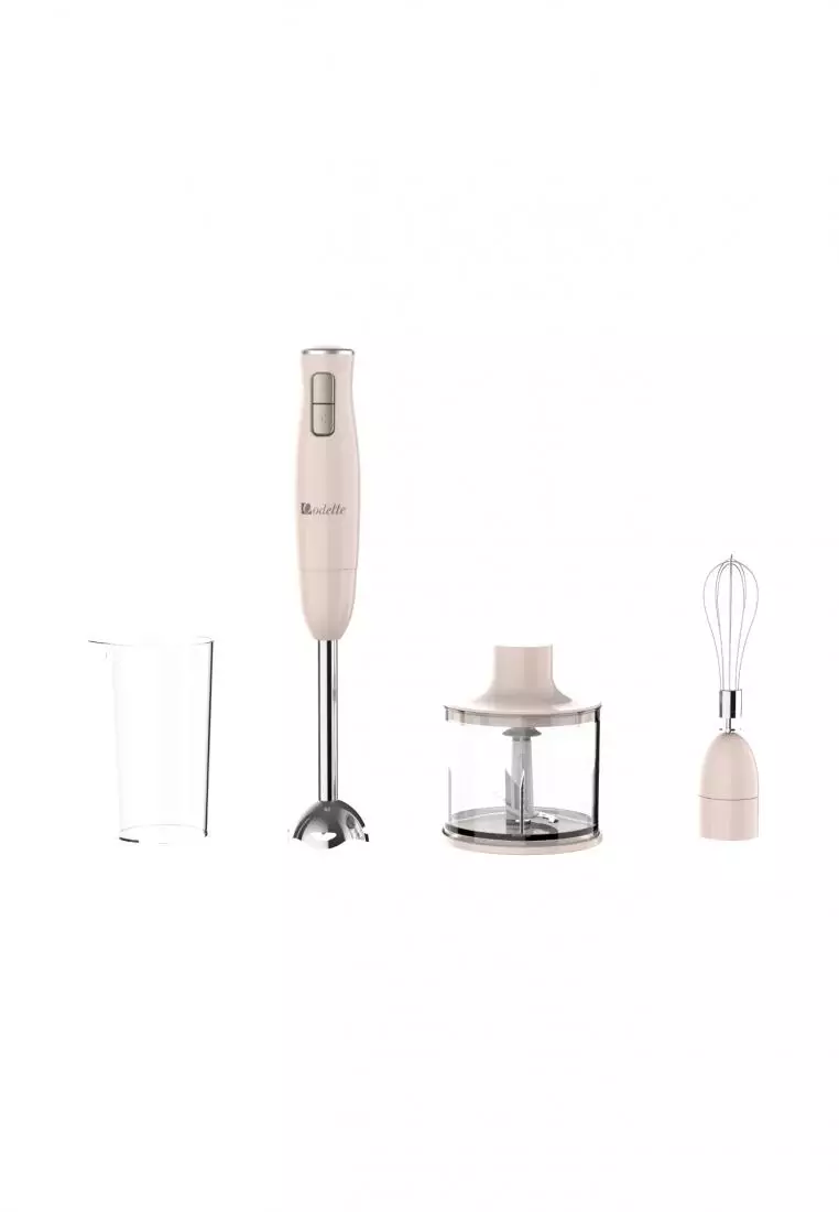 Buy Odette Multifunction 2Speed Immersion Handheld Blender (Pink) 2024