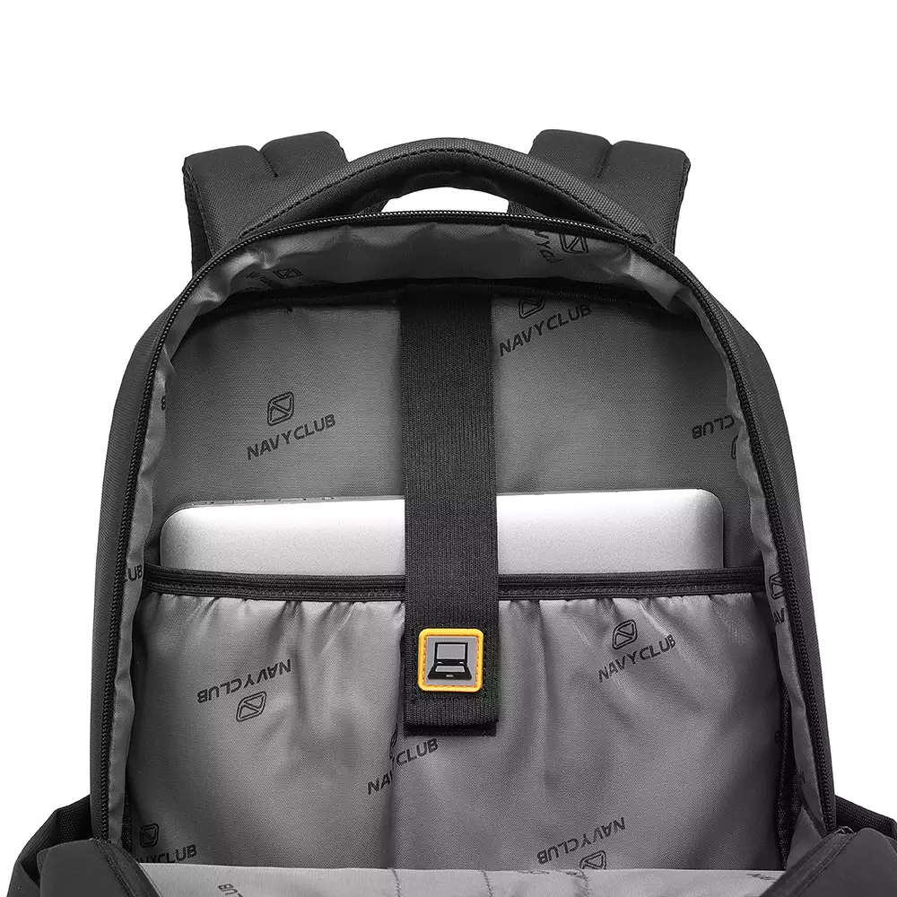 Navy Club Tas Ransel Laptop FHCJ - Backpack Daypack Up to 15 Inch Tas Pria Wanita