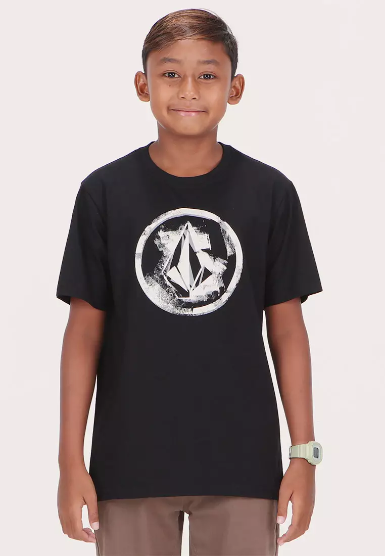 YRG CIRCLEMESS SHORT SLEEVE TEE BLACK