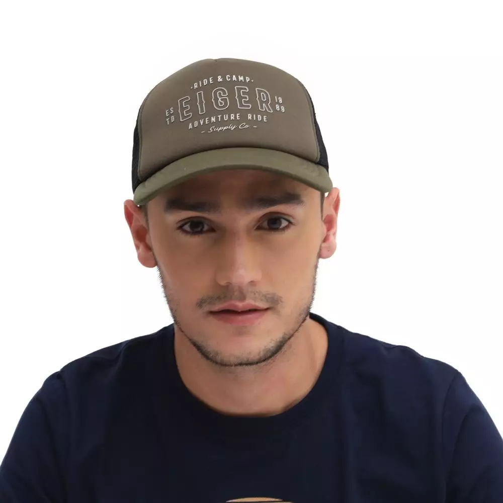 Jual Eiger Eiger Strico Cap Original 2023 ZALORA Indonesia