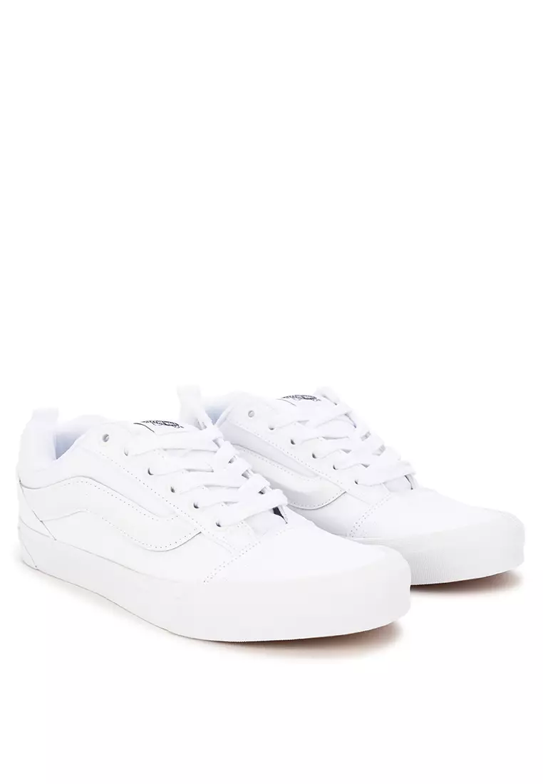 Women's White Vans Boots Buy VANS Knu Skool Shoes 2025 Online