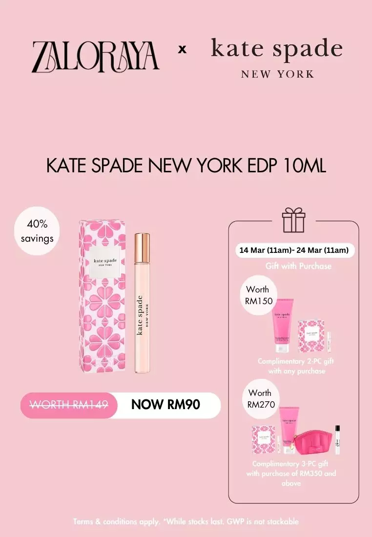 Kate spade fragrance discount mist