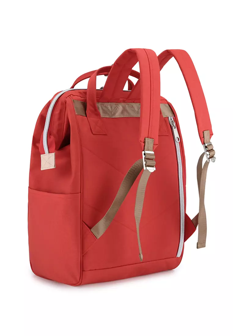 Buy Himawari Himawari Saffron 17" Red Laptop Backpack 2024 Online