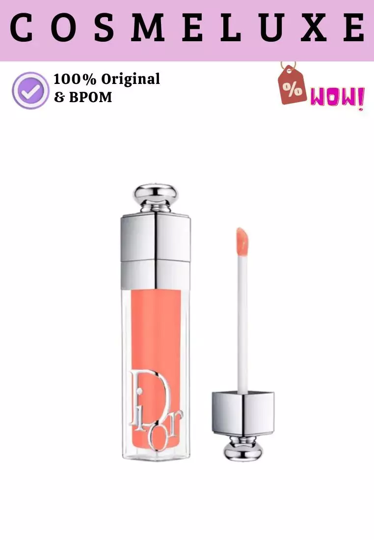 Dior Addict Lip Maximizer Plumping Gloss • 6ml - 004 Coral